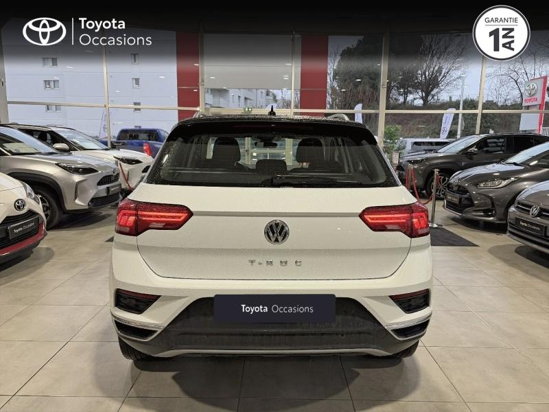 Photo 4 de l’annonce de VOLKSWAGEN T-Roc d’occasion à vendre à LATTES