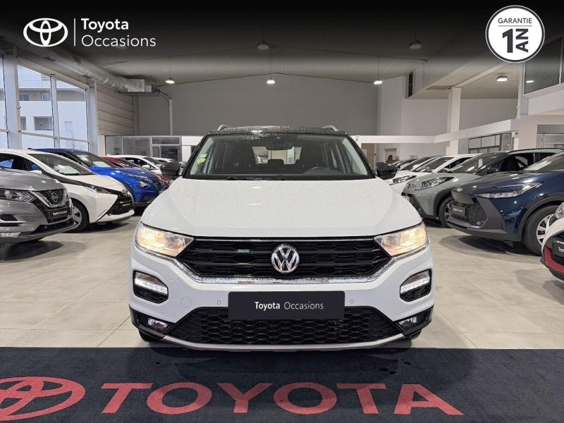 Photo 5 de l’annonce de VOLKSWAGEN T-Roc d’occasion à vendre à LATTES