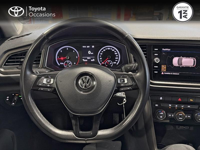 Photo 9 de l’annonce de VOLKSWAGEN T-Roc d’occasion à vendre à LATTES