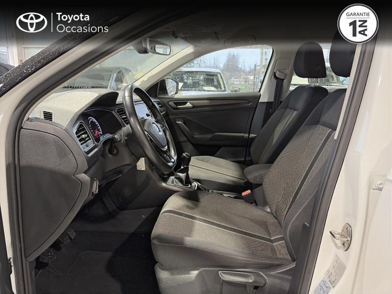 Photo 11 de l’annonce de VOLKSWAGEN T-Roc d’occasion à vendre à LATTES