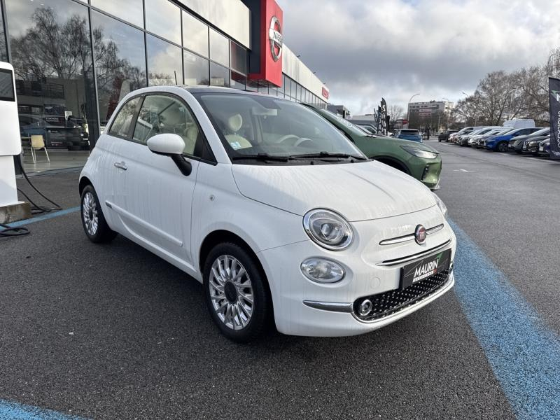 Photo 8 de l’annonce de FIAT 500 d’occasion à vendre à GRENOBLE