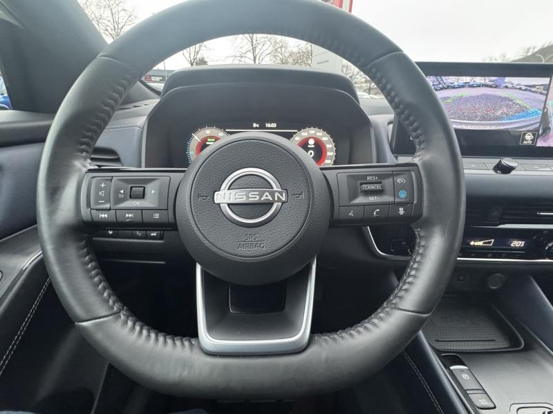 Photo 14 de l’annonce de NISSAN Qashqai d’occasion à vendre à GRENOBLE