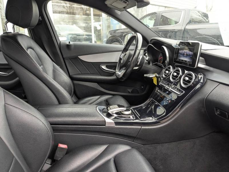 Photo 6 de l’annonce de MERCEDES-BENZ Classe C d’occasion à vendre à AIX-EN-PROVENCE