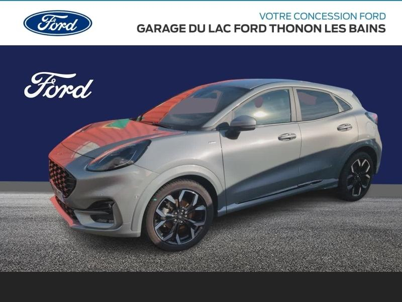 Photo 13 de l’annonce de FORD Puma d’occasion à vendre à THONON
