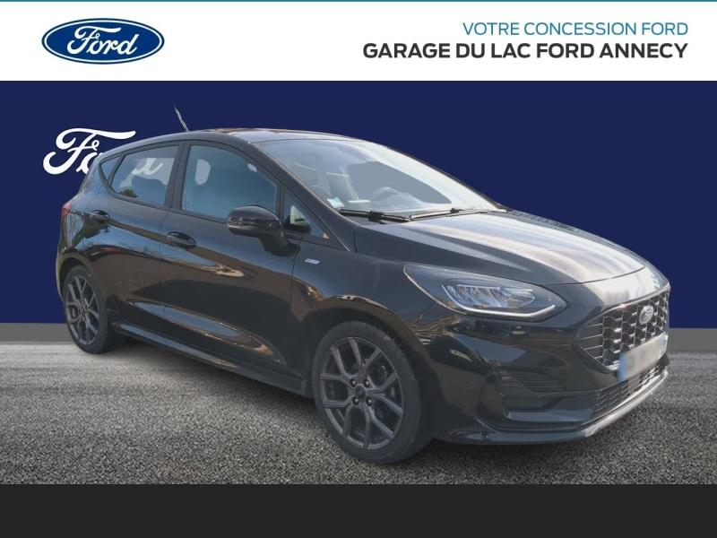 Photo 3 de l’annonce de FORD Fiesta d’occasion à vendre à ANNECY