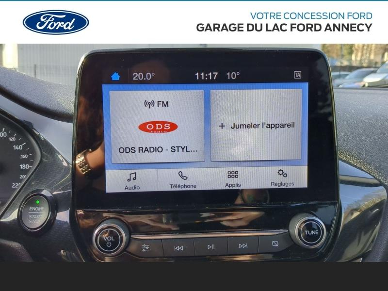 Photo 17 de l’annonce de FORD Fiesta d’occasion à vendre à ANNECY