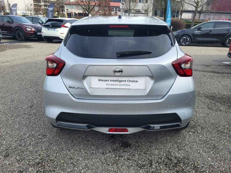 Photo 11 de l’annonce de NISSAN Micra d’occasion à vendre à ANNECY