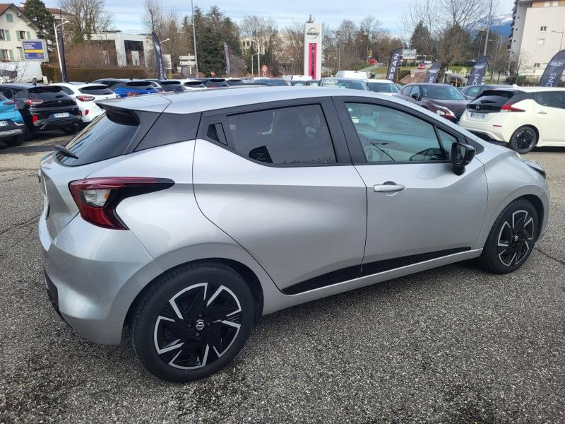 Photo 17 de l’annonce de NISSAN Micra d’occasion à vendre à ANNECY
