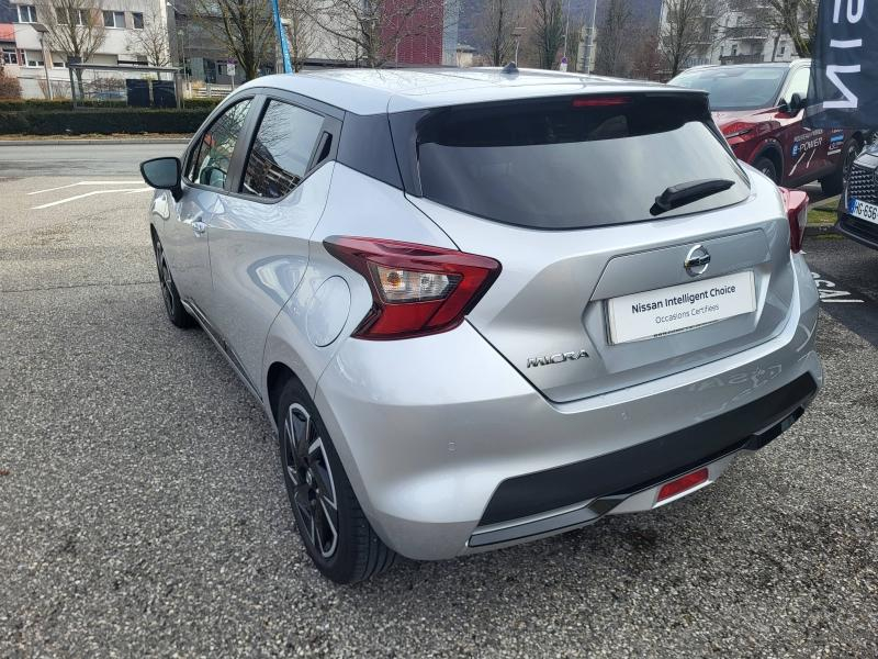 Photo 18 de l’annonce de NISSAN Micra d’occasion à vendre à ANNECY