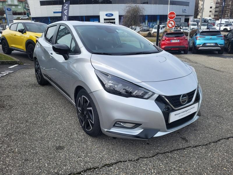 Photo 19 de l’annonce de NISSAN Micra d’occasion à vendre à ANNECY