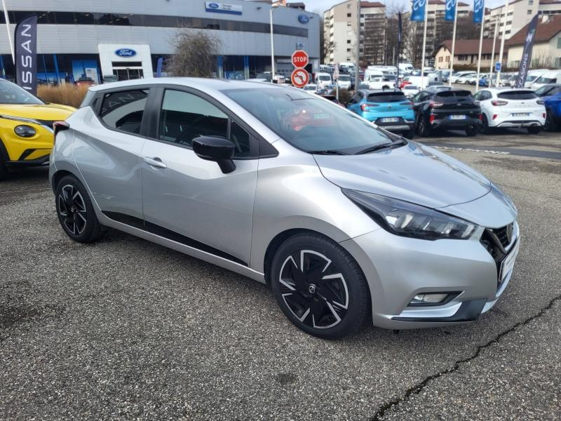 Photo 20 de l’annonce de NISSAN Micra d’occasion à vendre à ANNECY