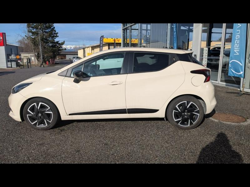 Photo 6 de l’annonce de NISSAN Micra d’occasion à vendre à ANNEMASSE