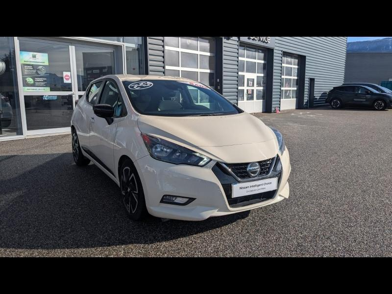 Photo 7 de l’annonce de NISSAN Micra d’occasion à vendre à ANNEMASSE