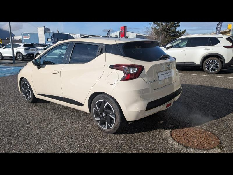 Photo 8 de l’annonce de NISSAN Micra d’occasion à vendre à ANNEMASSE