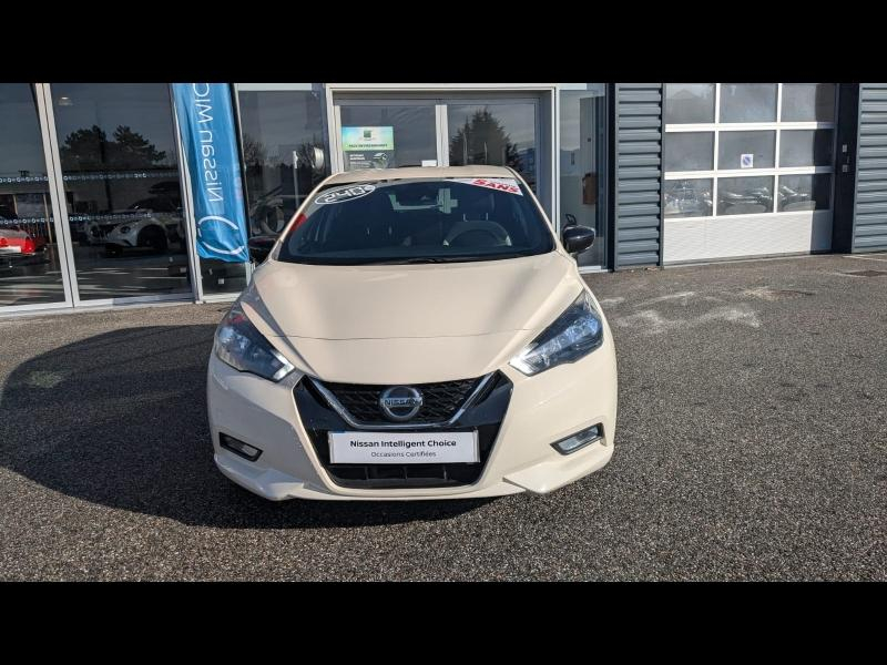 Photo 9 de l’annonce de NISSAN Micra d’occasion à vendre à ANNEMASSE