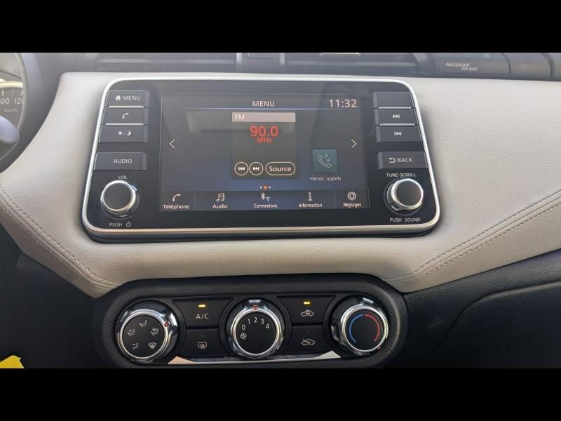 Photo 12 de l’annonce de NISSAN Micra d’occasion à vendre à ANNEMASSE