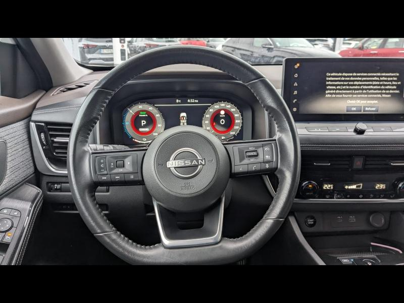 Photo 12 de l’annonce de NISSAN X-Trail d’occasion à vendre à ANNEMASSE