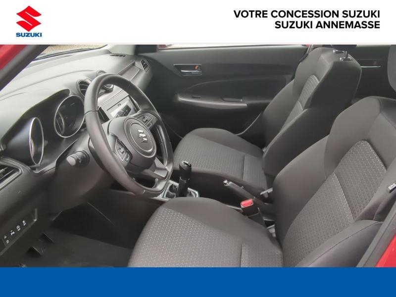 Photo 10 de l’annonce de SUZUKI Swift d’occasion à vendre à ANNEMASSE