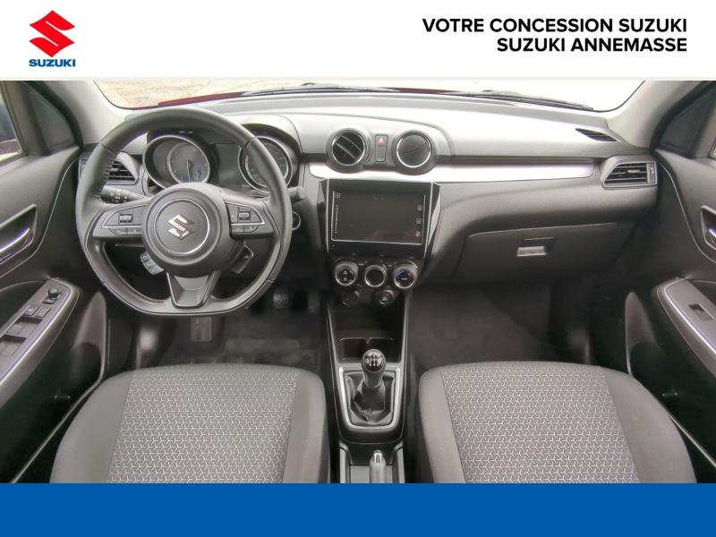 Photo 12 de l’annonce de SUZUKI Swift d’occasion à vendre à ANNEMASSE