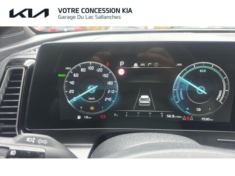 Photo 3 de l’annonce de KIA Sportage d’occasion à vendre à SALLANCHES