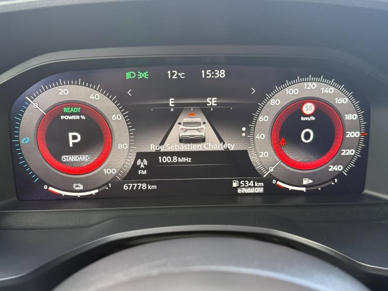 Photo 12 de l’annonce de NISSAN Qashqai d’occasion à vendre à CHAMBERY