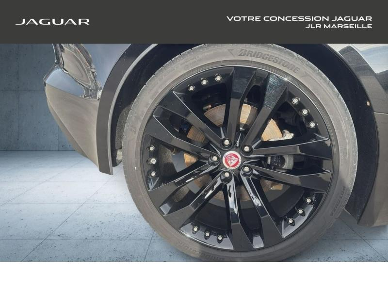 Photo 6 de l’annonce de JAGUAR F-Type Coupe d’occasion à vendre à MARSEILLE
