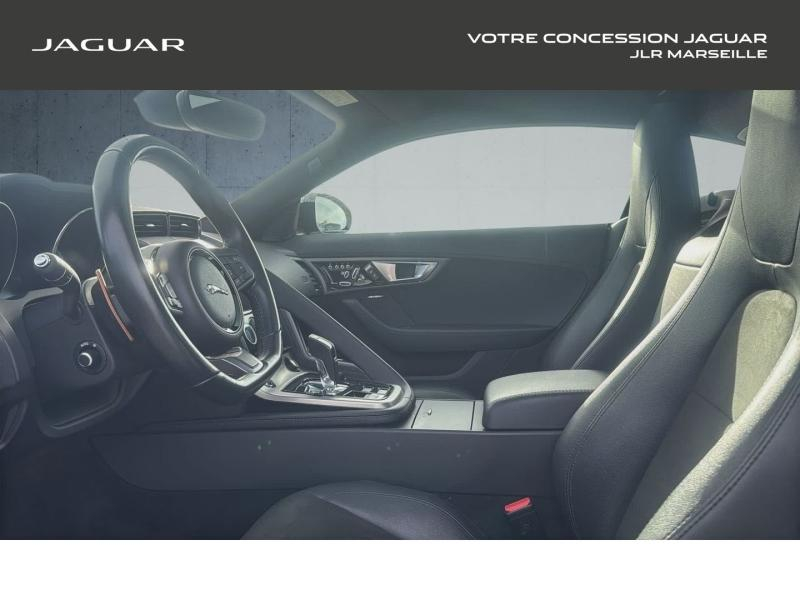 Photo 11 de l’annonce de JAGUAR F-Type Coupe d’occasion à vendre à MARSEILLE