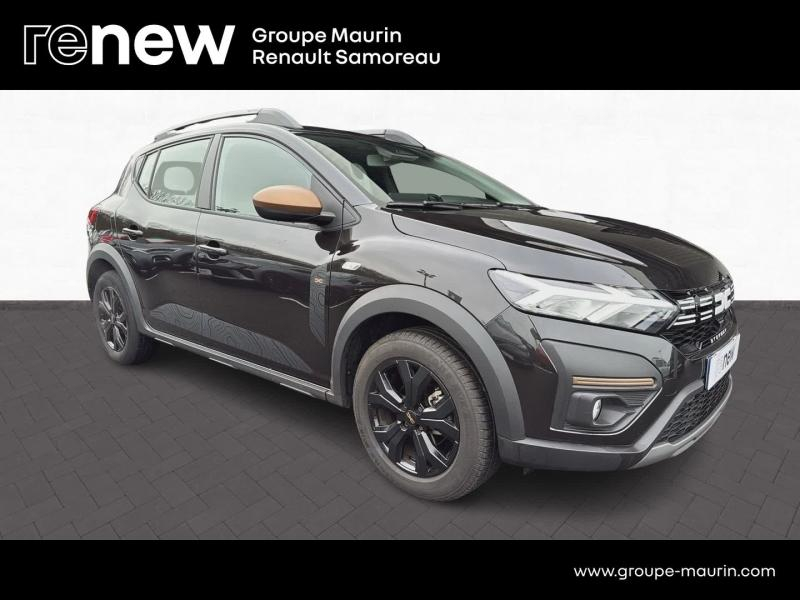 Photo 3 de l’annonce de DACIA Sandero d’occasion à vendre à SAMOREAU