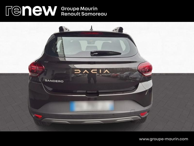 Photo 5 de l’annonce de DACIA Sandero d’occasion à vendre à SAMOREAU