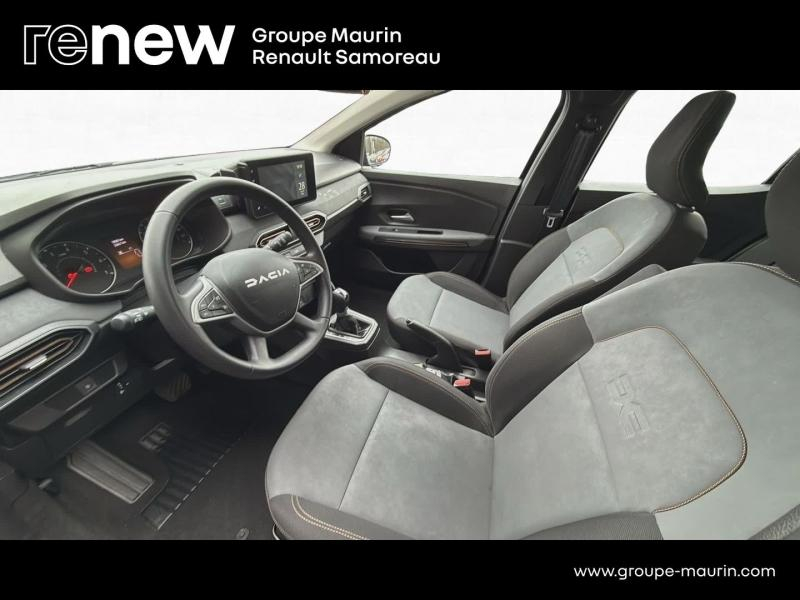 Photo 11 de l’annonce de DACIA Sandero d’occasion à vendre à SAMOREAU