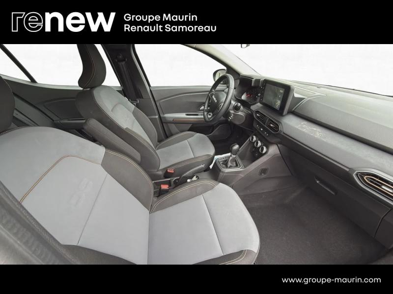 Photo 17 de l’annonce de DACIA Sandero d’occasion à vendre à SAMOREAU