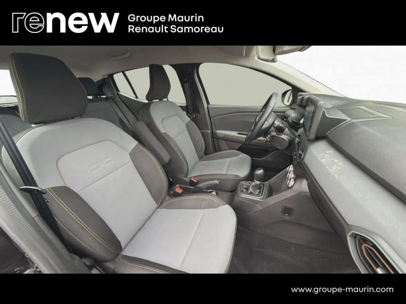 Photo 18 de l’annonce de DACIA Sandero d’occasion à vendre à SAMOREAU