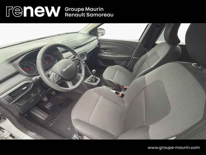 Photo 10 de l’annonce de DACIA Sandero d’occasion à vendre à SAMOREAU