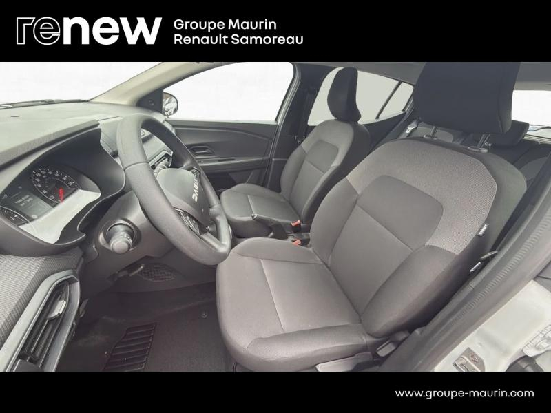 Photo 11 de l’annonce de DACIA Sandero d’occasion à vendre à SAMOREAU