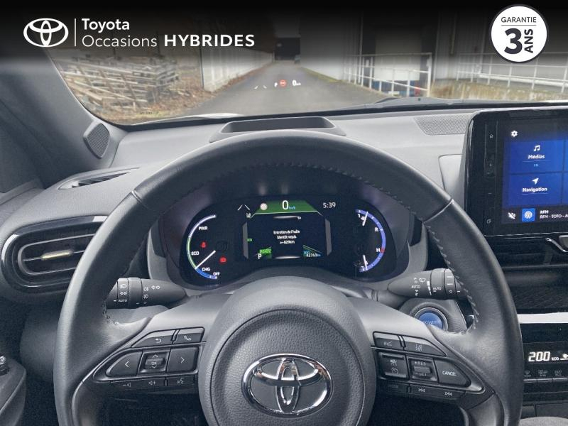 Photo 13 de l’annonce de TOYOTA Yaris Cross d’occasion à vendre à AUBIÈRE