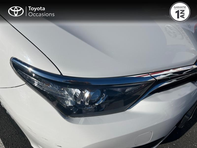 Photo 20 de l’annonce de TOYOTA Auris d’occasion à vendre à LATTES
