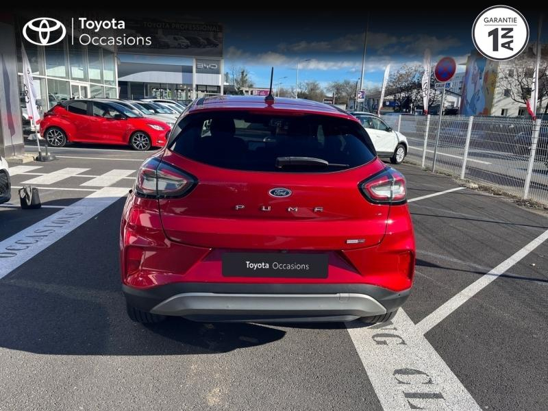 Photo 4 de l’annonce de FORD Puma d’occasion à vendre à LATTES
