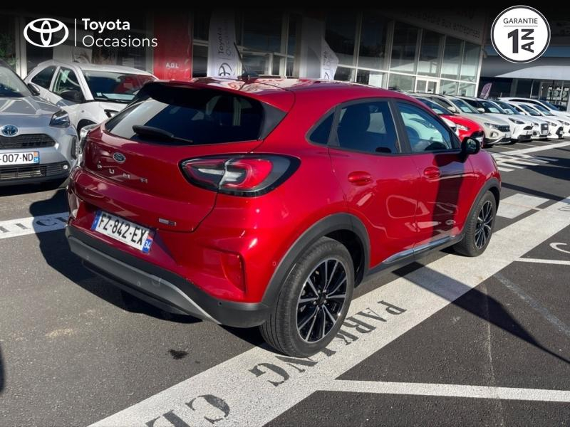 Photo 18 de l’annonce de FORD Puma d’occasion à vendre à LATTES