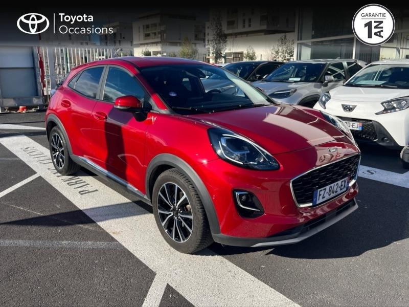 Photo 19 de l’annonce de FORD Puma d’occasion à vendre à LATTES