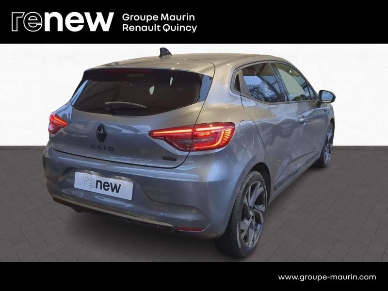 Photo 5 de l’annonce de RENAULT Clio d’occasion à vendre à QUINCY-SOUS-SÉNART