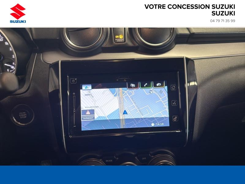 Photo 17 de l’annonce de SUZUKI Swift d’occasion à vendre à CHAMBERY