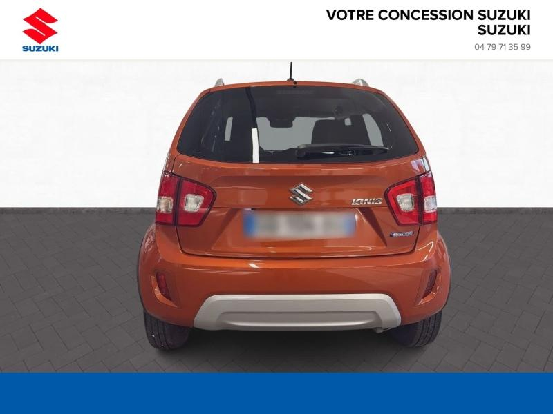 Photo 6 de l’annonce de SUZUKI Ignis d’occasion à vendre à CHAMBERY