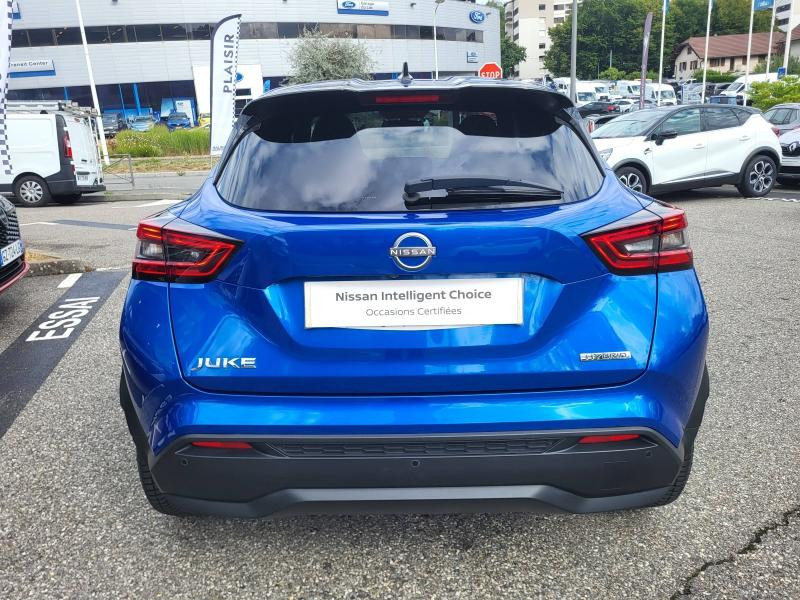 Photo 12 de l’annonce de NISSAN Juke d’occasion à vendre à ANNECY