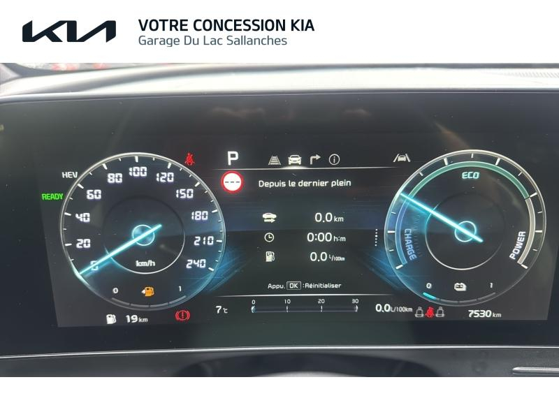 Photo 8 de l’annonce de KIA Sportage d’occasion à vendre à SALLANCHES