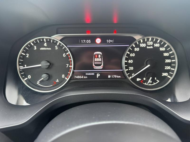 Photo 13 de l’annonce de NISSAN Qashqai d’occasion à vendre à CHAMBERY