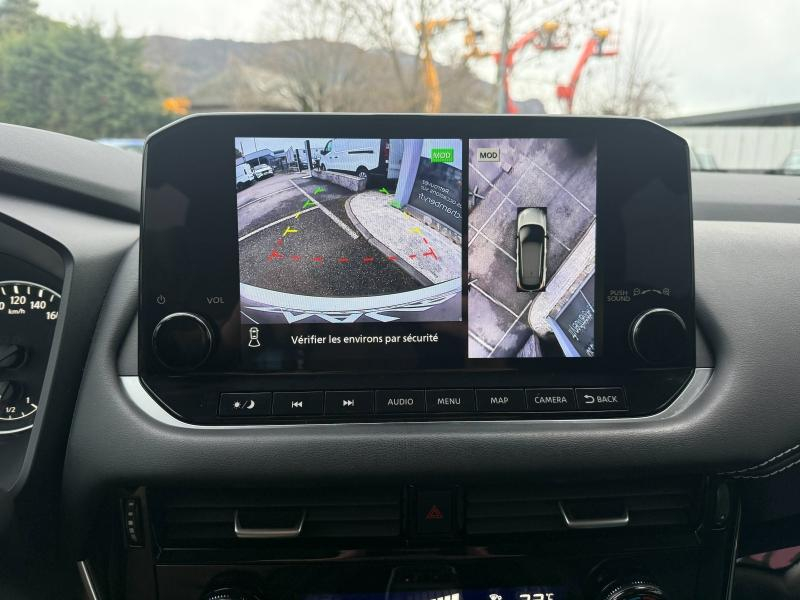 Photo 14 de l’annonce de NISSAN Qashqai d’occasion à vendre à CHAMBERY