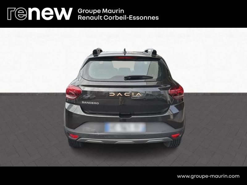 Photo 4 de l’annonce de DACIA Sandero d’occasion à vendre à CORBEIL-ESSONNES