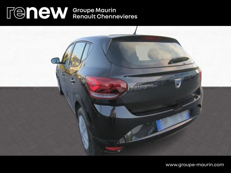 Photo 7 de l’annonce de DACIA Sandero d’occasion à vendre à CHENNEVIÈRES-SUR-MARNE