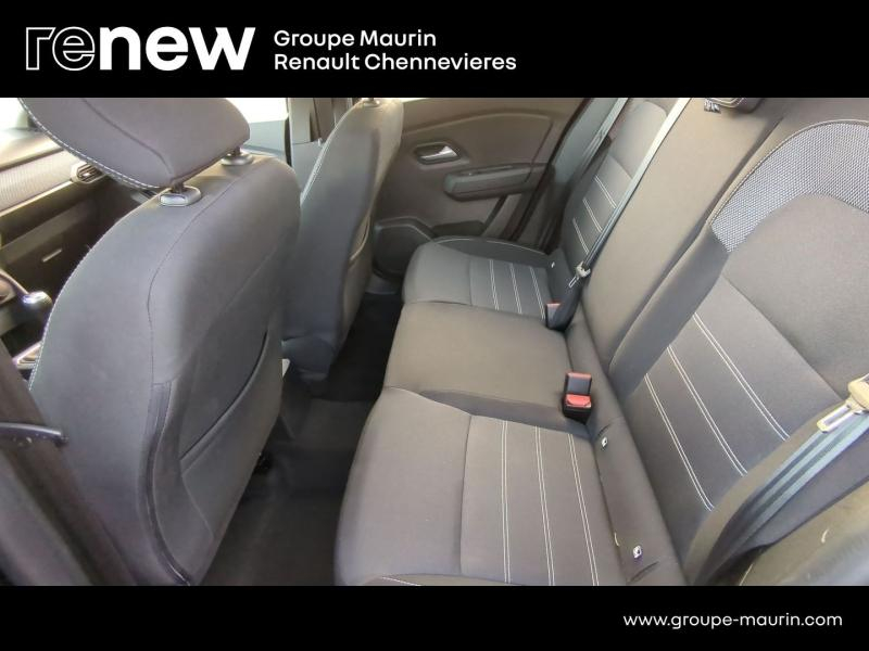 Photo 10 de l’annonce de DACIA Sandero d’occasion à vendre à CHENNEVIÈRES-SUR-MARNE