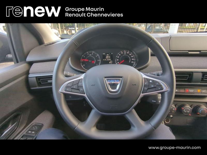Photo 14 de l’annonce de DACIA Sandero d’occasion à vendre à CHENNEVIÈRES-SUR-MARNE
